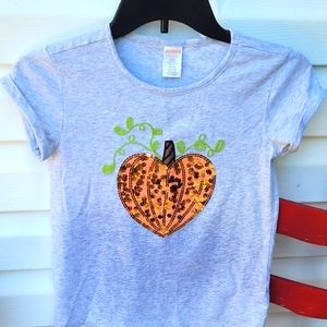 Gymboree Fall Pumpkin Shirt - Size 7-8